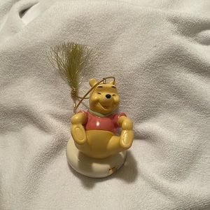 Lenox Disney Showcase Ornament: 2016 Annual, Sledding Fun With Pooh
